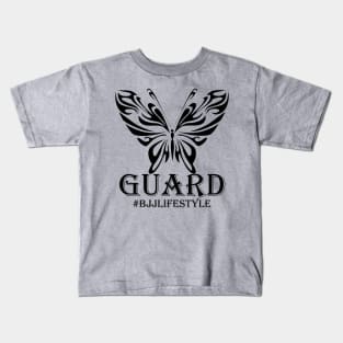 Butterfly Guard Brazilian Jiu jitsu LIfestyle Kids T-Shirt